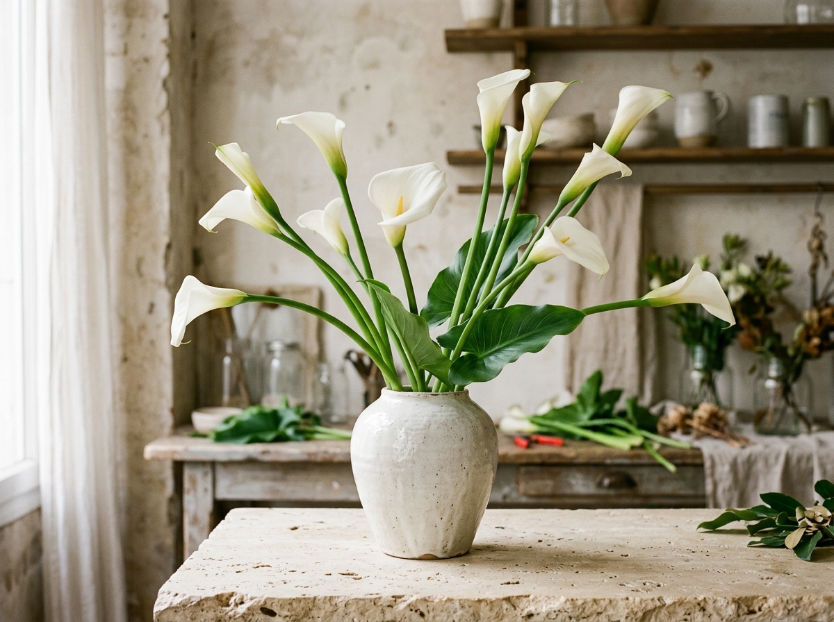 Le Bouquet Calla Sculptural
