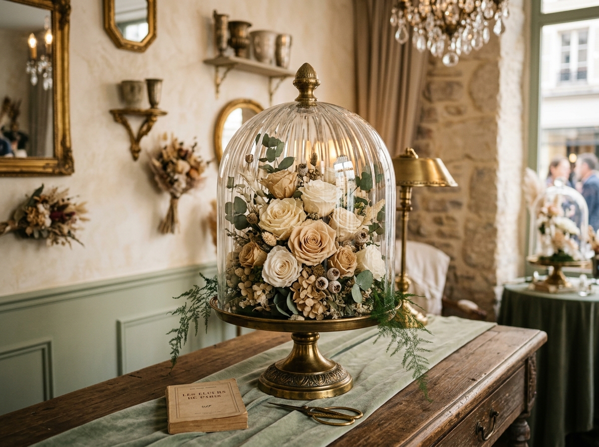 L'Écrin de Roses Éternelles